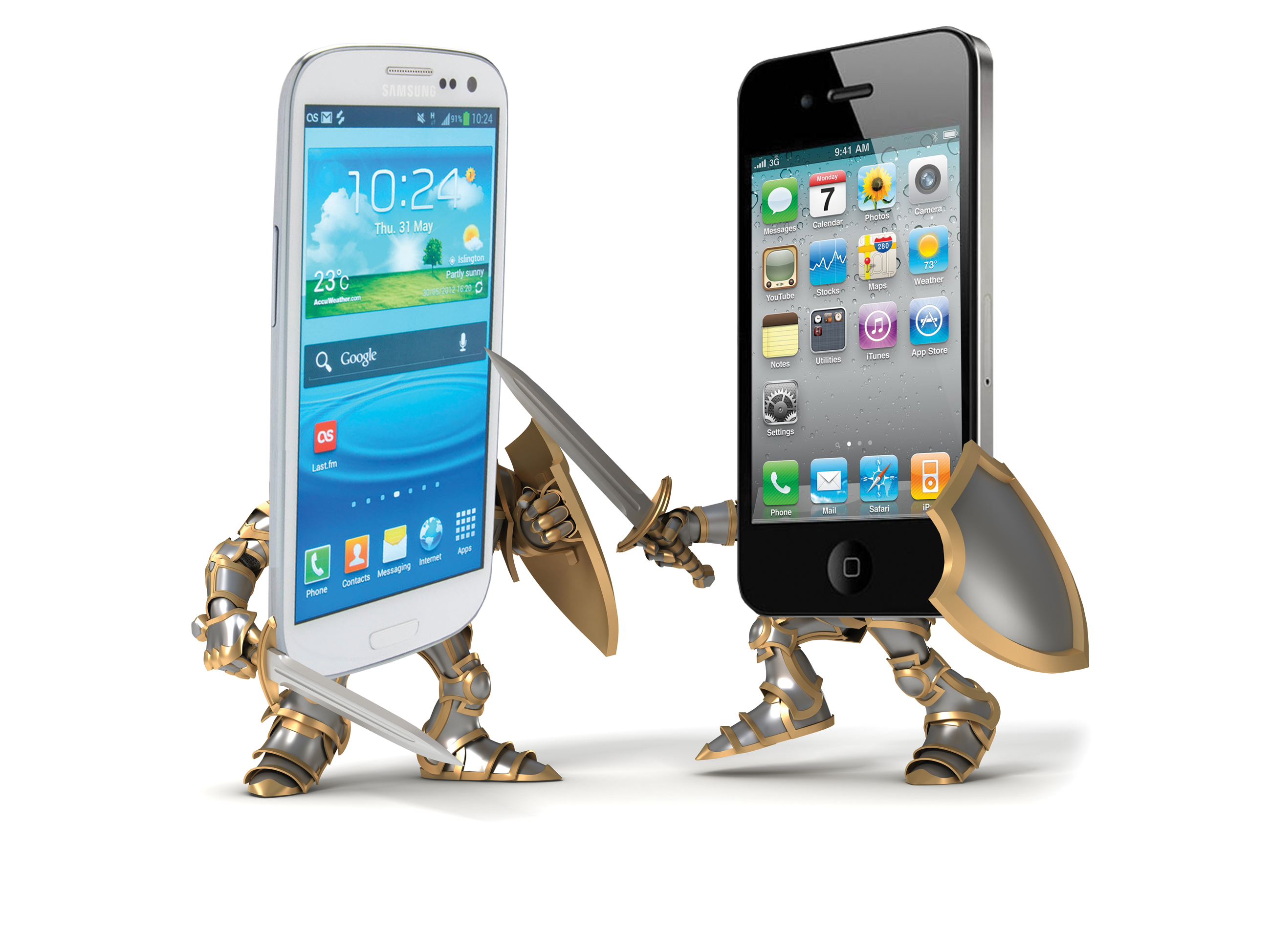 Apple Strong Satisfacción del cliente y lealtad a la marca