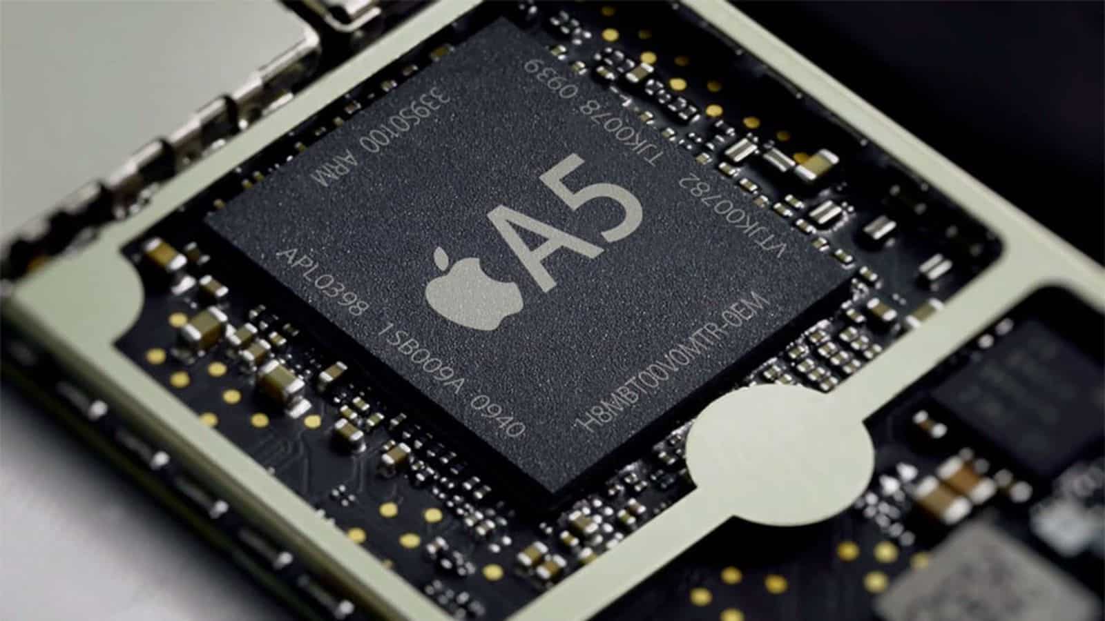 Procesador de procesadores de iPhone