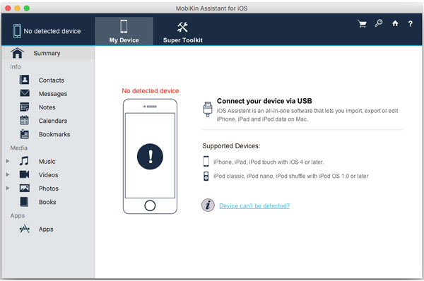 Conecte iPhone a Mac