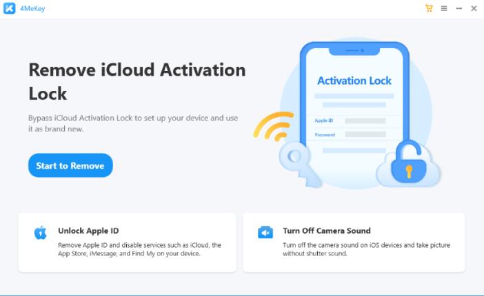 4Mekey iCloud Unlocker