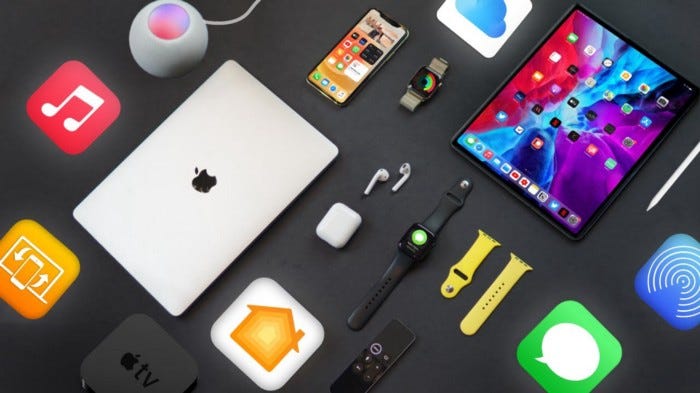 Ecosistema integrado de iPhone