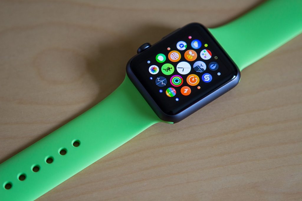 Aplicaciones de Apple Watch
