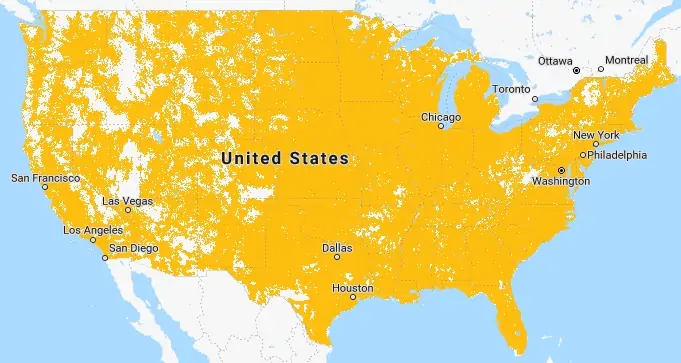 Boost Mobile se ejecuta en la red de Sprint