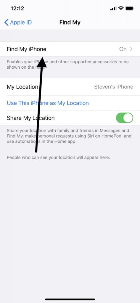 Encuentra mi iPhone para eliminar el bloqueo de iCloud
