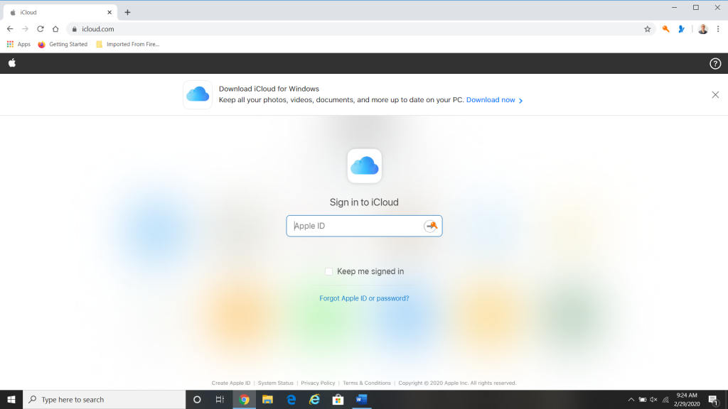 Olvidé el código de transferencia de iPhone: restaurar su configuración con iCloud 