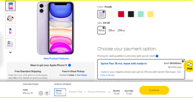 Acuerdo de intercambio de sprint 