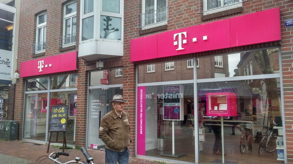 Ubicación de T-Mobile