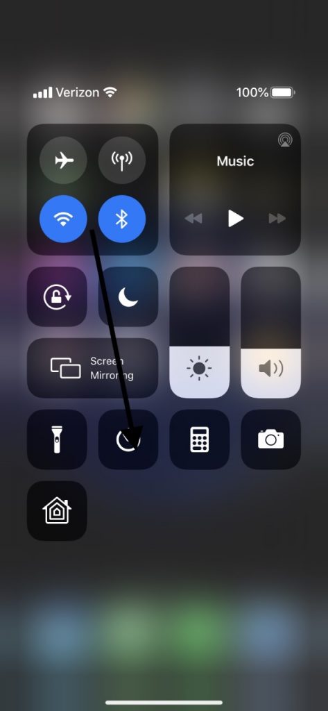 Temporista para las fotos de iPhone