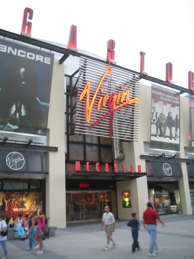 Tienda Virgin Mobile