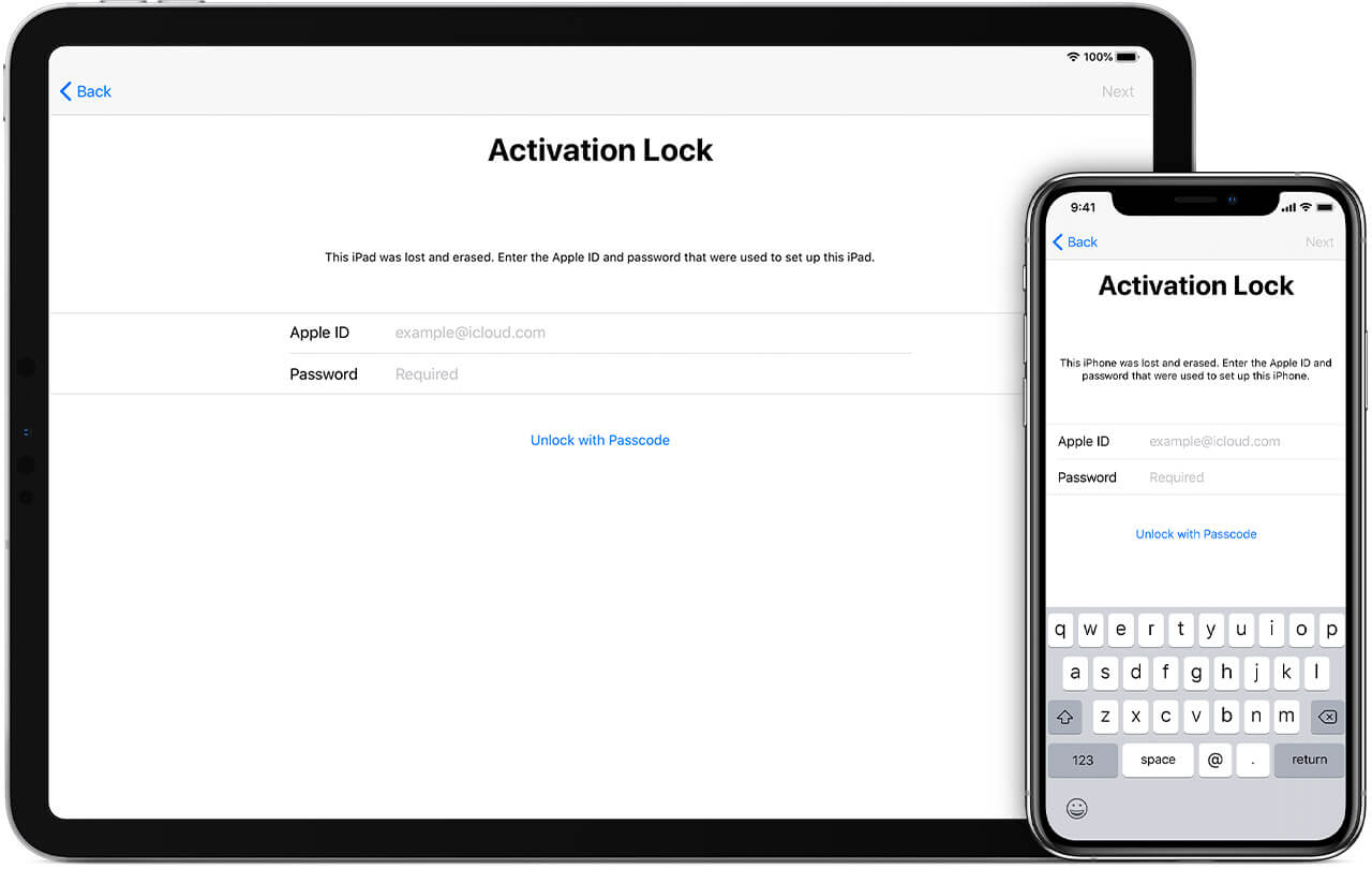 ¿Cuál es el bloqueo de activación en iPhone y iPad?