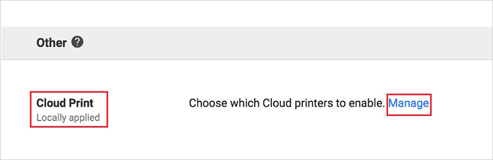 Cómo imprimir mensajes de texto desde el teléfono LG con Google Cloud Print