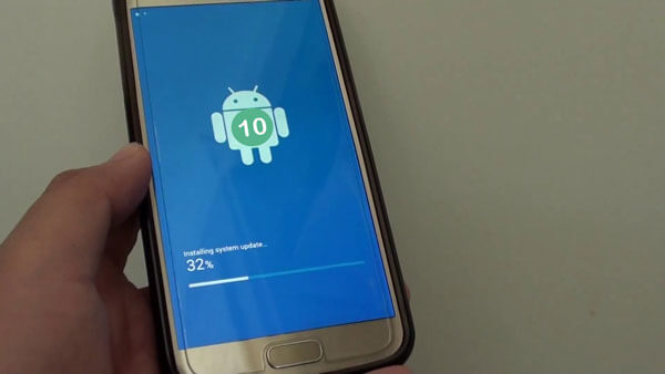 Actualizar el sistema operativo Android