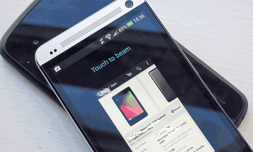 Cómo transferir archivos de Android a Android de forma inalámbrica a través de NFC