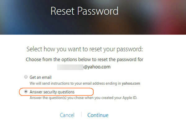 borrar un iPad sin el código de acceso de ID de Apple de iforgot dot Apple Dot com