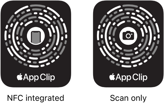 Clips de aplicaciones para la descarga de aplicaciones iOS sin App Store 