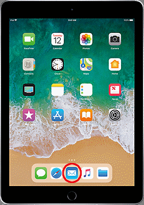 Transferir video de iPad a Mac con correo electrónico