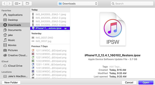Usa iTunes para volver a los viejos iOS