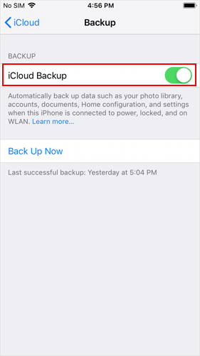 Cómo descargar mensajes de texto de iPhone a computadora con iCloud