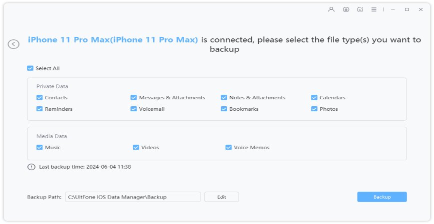 Realice una copia de seguridad de iPhone sin iTunes
