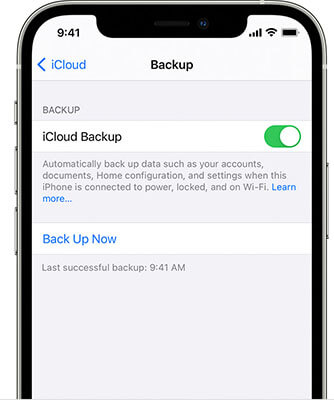 Haga una copia de seguridad de los datos de su iPhone 