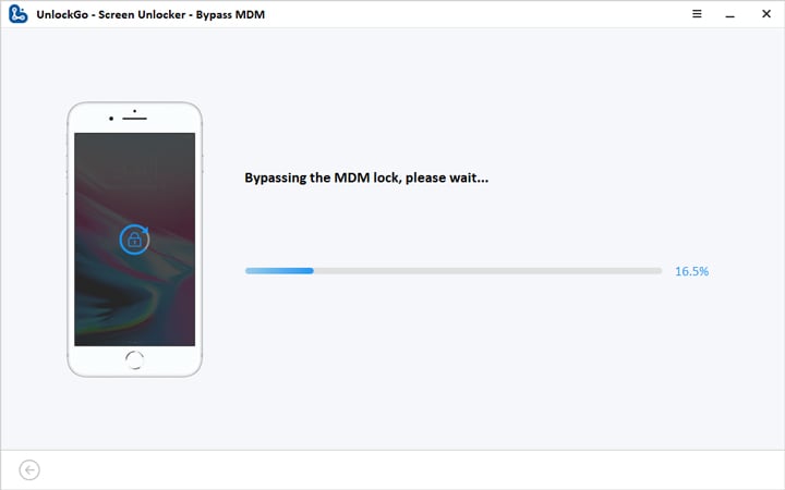 MDM Bypass Tool Free IToolab desbloquear