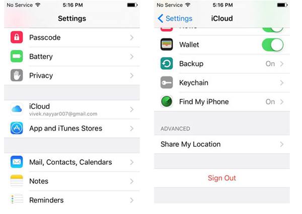 Cambie la identificación de Apple en iPhone o iPad