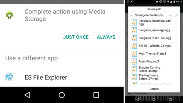 Obtenga imágenes eliminadas de la aplicación Vaulty a través de ES File Explorer
