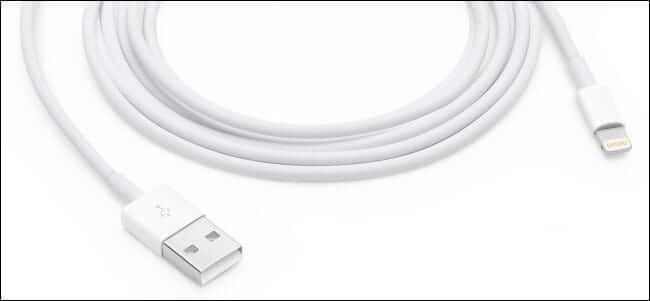 Verifique el cable de relámpagos y el puerto USB
