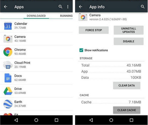 Cómo deshacerse de las aplicaciones duplicadas en Android limpiando el caché de aplicaciones