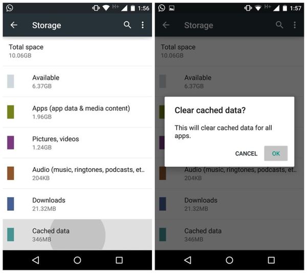 Cómo eliminar archivos basura en Android desde la configuración
