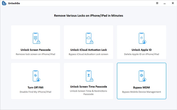 Apple MDM Bypass Tool Free Descargar itoolab desbloqueo