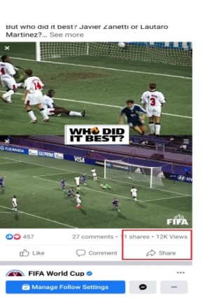 Cómo compartir un video de Facebook a WhatsApp

