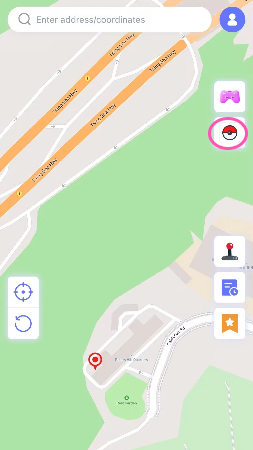 búsqueda de recursos anygo iOS