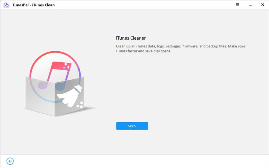 iTunes claro caché