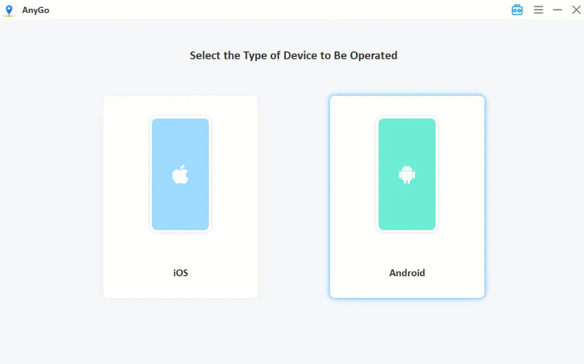 conectar el dispositivo anygo