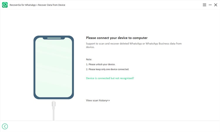 Cómo verificar el historial de llamadas eliminado de WhatsApp en iPhone