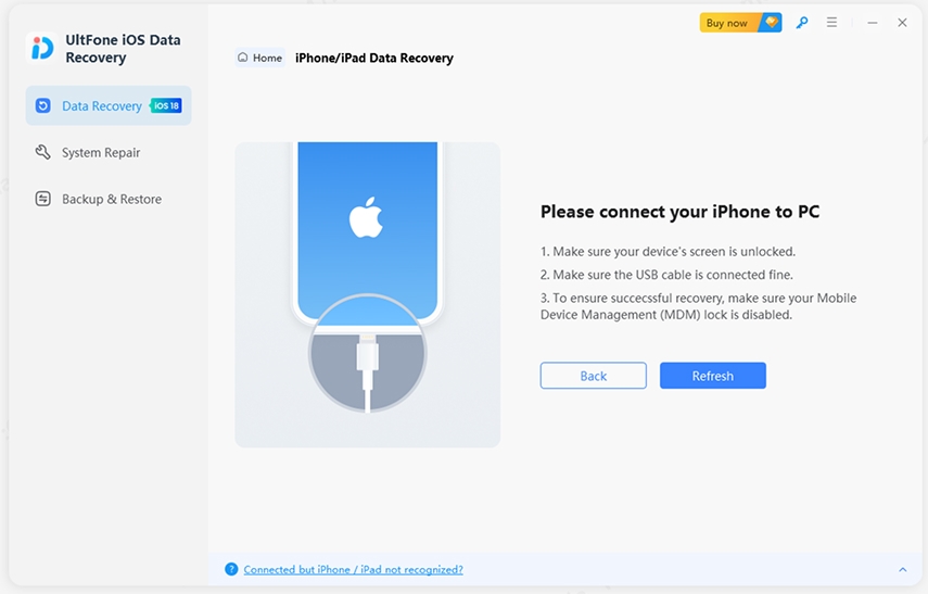Use Ultfone para que su ubicación permanezca en un lugar en Find My iPhone