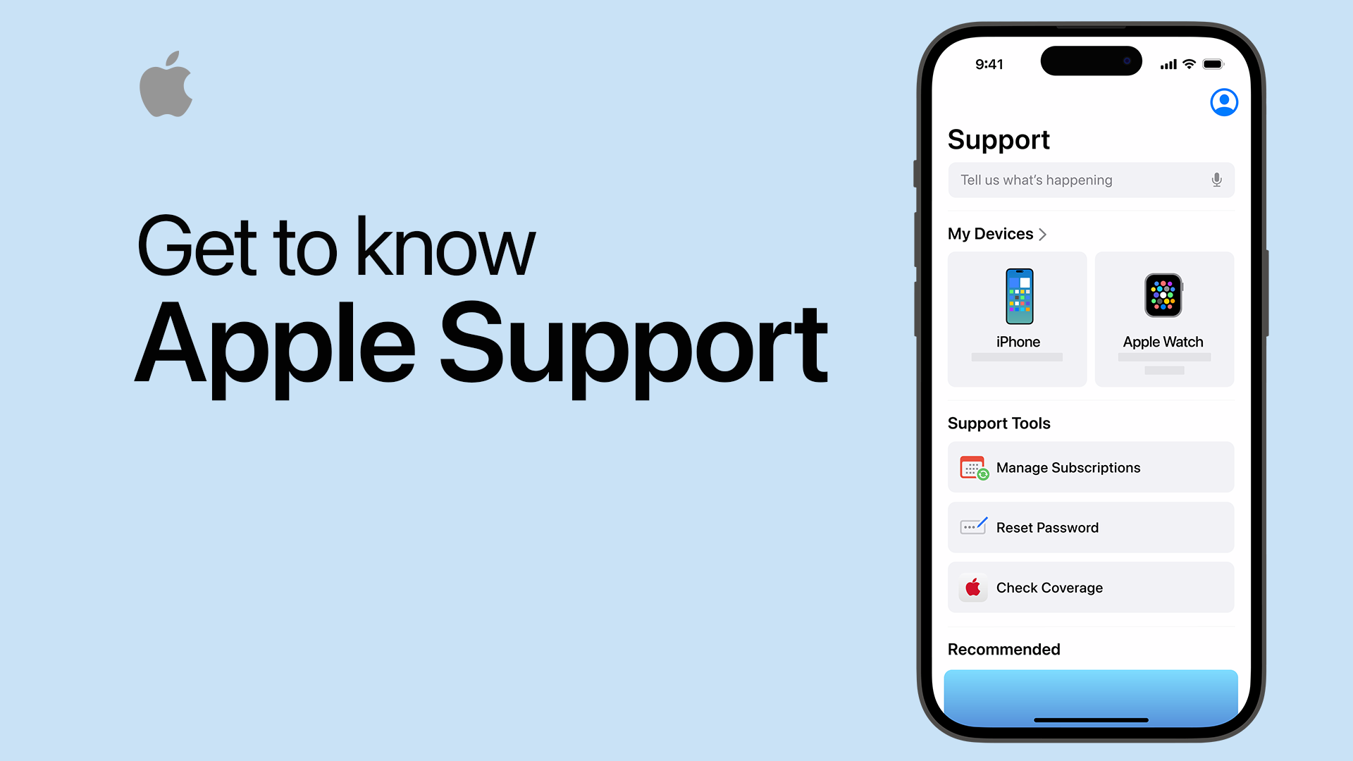 compatibilidad con la manzana de contacto