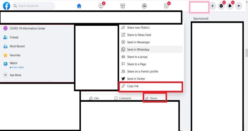 ¿Cómo se comparte un video de Facebook a WhatsApp?