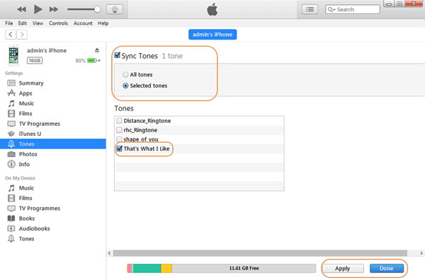 Cómo obtener tonos de llamada de Android en iPhone con iTunes