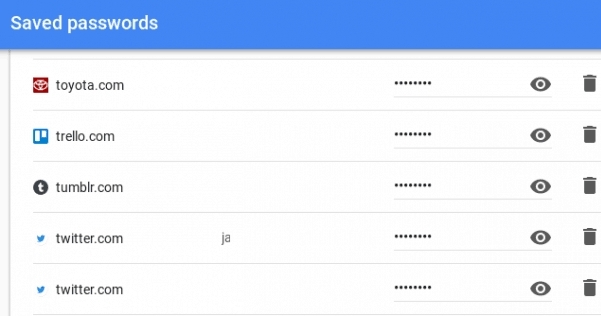 Eliminar contraseña de Google Smart Lock