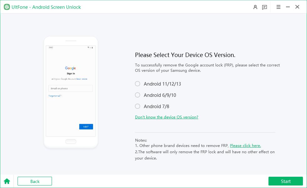 Evitar la verificación de la cuenta de Google después del reinicio de fábrica