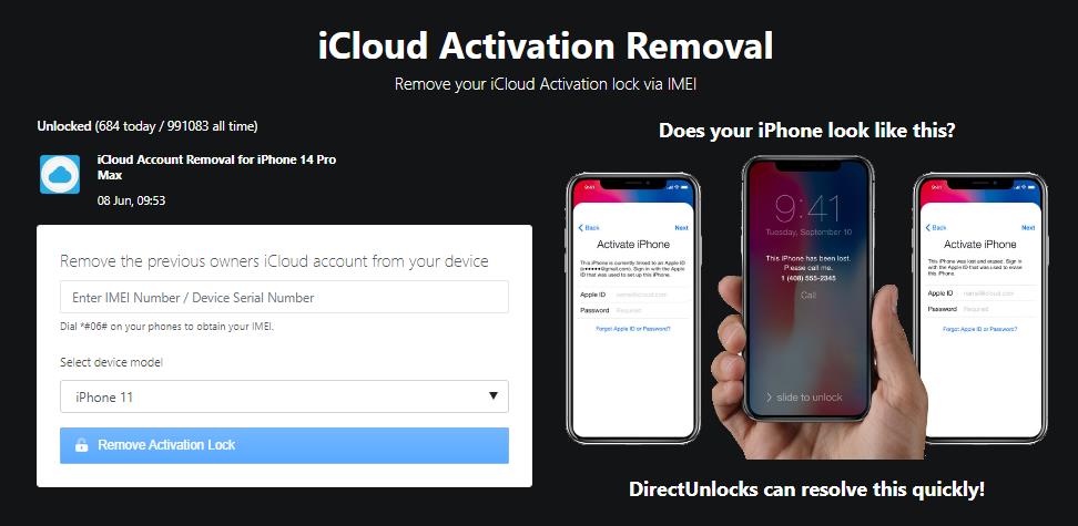 herramienta de bypass iPhone 11 iPloud