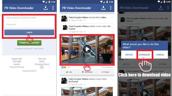 Cómo compartir el video de Facebook en WhatsApp sin enlace