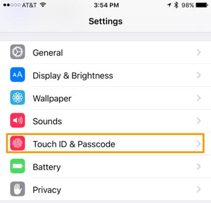 Over PassCode de ipad sin computadora por configuración de borrado automático