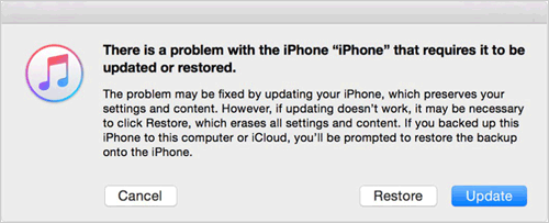 Cómo borrar el iPad sin contraseña de ID de Apple a través de iTunes