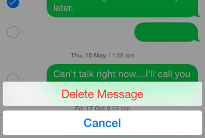 Cómo eliminar permanentemente los mensajes de texto de iCloud a través de la aplicación Mensajes