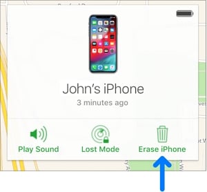 Modo perdido para iPhone 