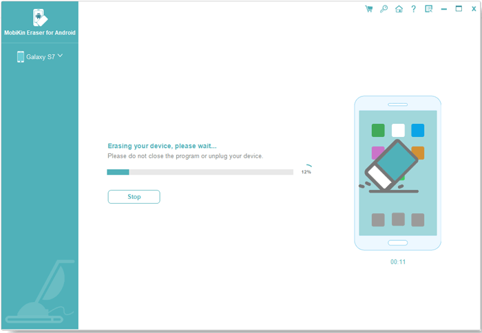 borrar los datos de Android con el mejor software de borrador de datos de Android