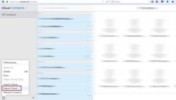 Transfiera los contactos de iPhone a Pixel usando iCloud y Google